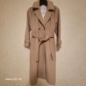 Abercrombie & Fitch Tan Women's Coat